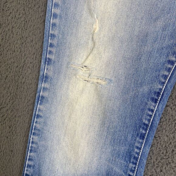 Diesel Fanker Jeans Men’s 33 (30x27) Slim Bootcut Denim Made In Italy Distressed - Picture 4 of 16